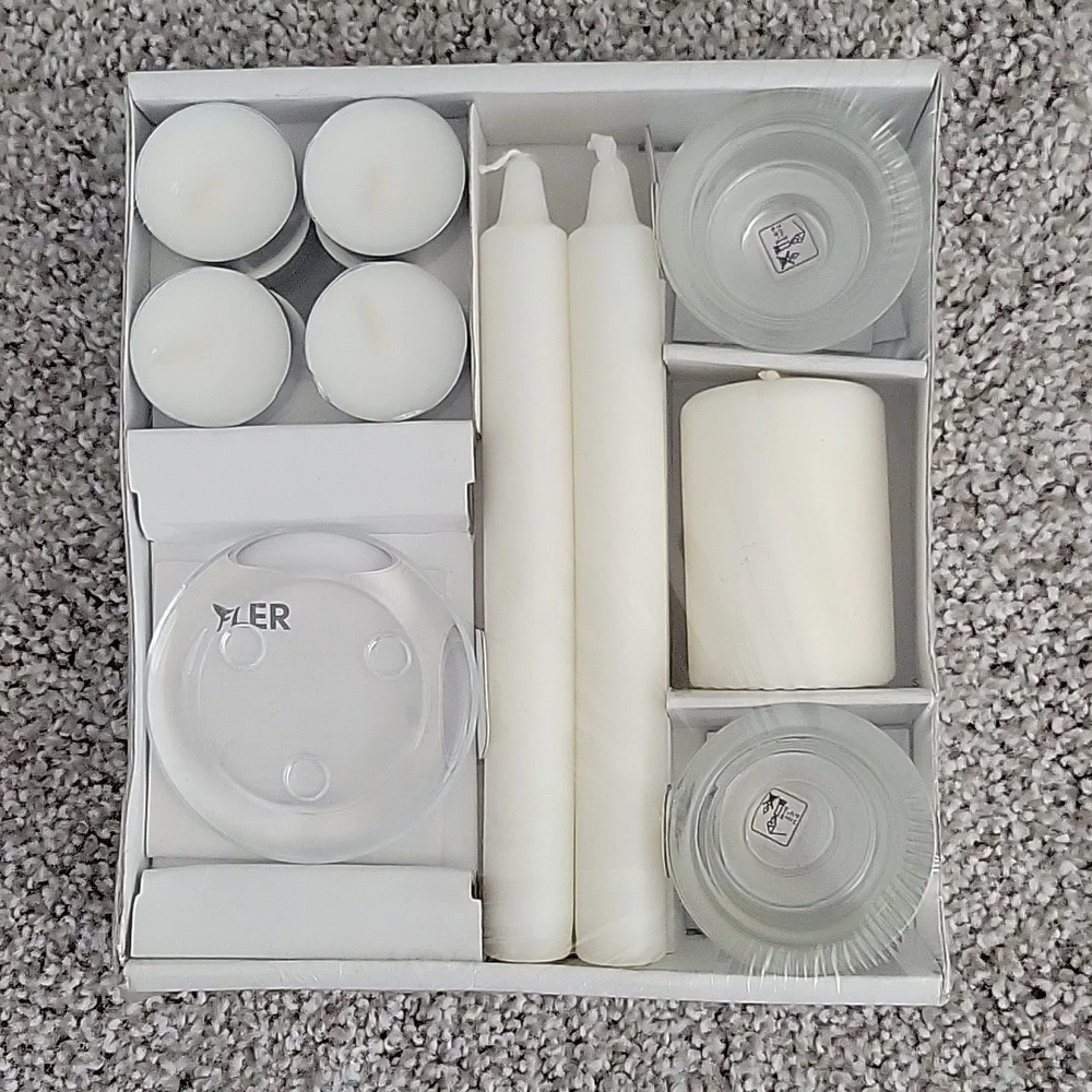 Ikea candle set